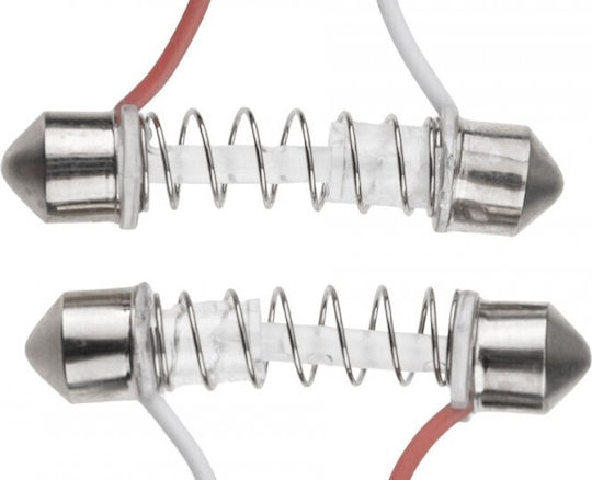 NTY Φώτα Πινακίδας Led για Mini Cooper 2006-2015