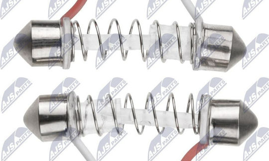 NTY Φώτα Πινακίδας Led για Mini Cooper 2006-2015