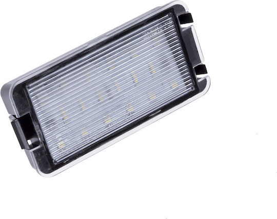 Einparts Светлини За Регистрационната Табела LED Seat Altea / Ibiza 2 Бройки
