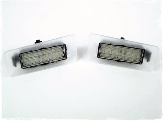 Einparts LED License Plate Lights Hyundai Elantra 2 Pieces