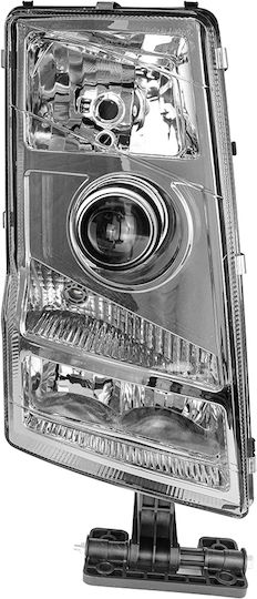 Headlight Right Round Socket Volvo Fh Ii Fm Ii 2003-2008