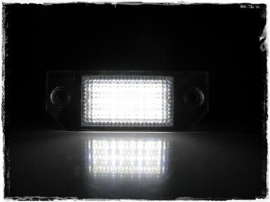 Einparts LED License Plate Lights Ford Focus 2003-2008 2 Pieces