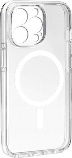 Mag Cover Back Cover Πλαστικό Μαγνητικό Διάφανο (iPhone 14)