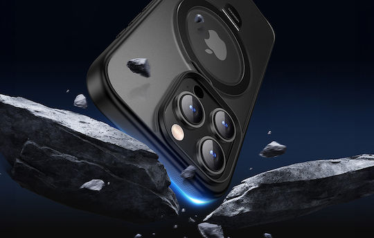 Ugreen LP764 Umschlag Rückseite Silikon Schwarz (iPhone 15 Pro Max)