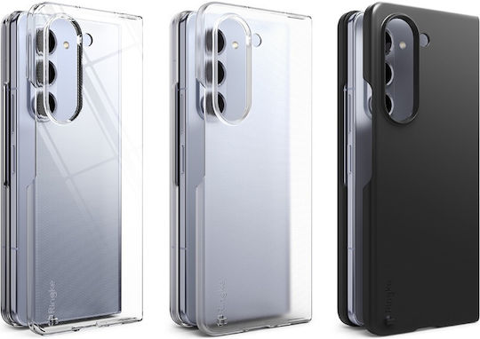 Ringke Slim Back Cover Plastic 1mm cu Curea Transparent (Galaxy Z Fold5)