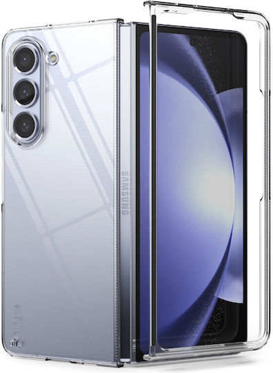 Ringke Slim Back Cover Plastic 1mm cu Curea Transparent (Galaxy Z Fold5)