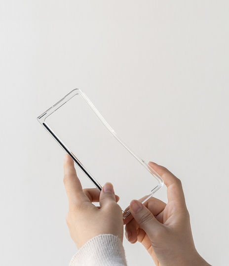 Ringke Slim Back Cover Plastic 1mm cu Curea Transparent (Galaxy Z Fold5)