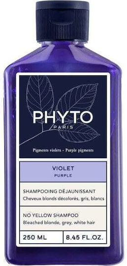 Phyto Violet Σαμπουάν Διατήρησης Χρώματος για Βαμμένα Μαλλιά 250ml