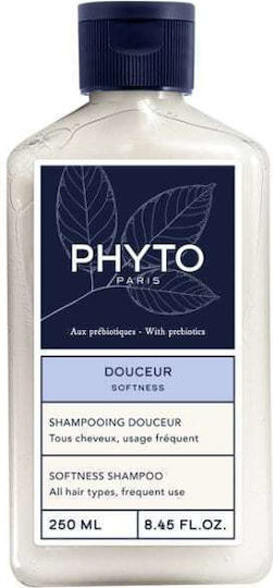 Phyto Douceur Softness Shampoos Glanz für Alle Haartypen 250ml
