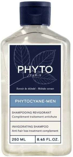 Phyto Phytocyane Men Σαμπουάν κατά της Τριχόπτωσης για Όλους τους Τύπους Μαλλιών 250ml