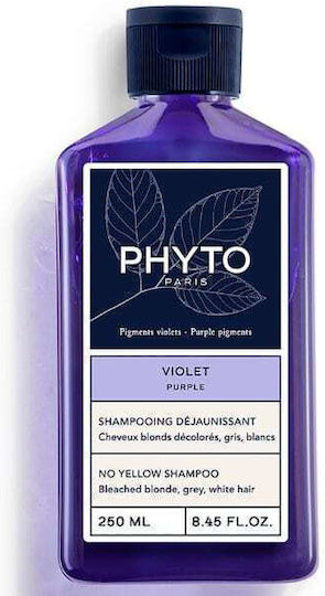 Phyto Violet Σαμπουάν Διατήρησης Χρώματος για Βαμμένα Μαλλιά 250ml