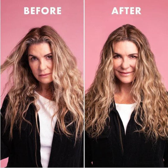 Umberto Giannini Banana Butter Shampoos Glanz für Trocken Haare 250ml