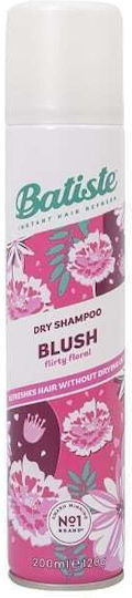 Batiste Blush Flirty Floral Ξηρό Σαμπουάν Ενυδάτωσης & Όγκου για Όλους τους Τύπους Μαλλιών 200ml