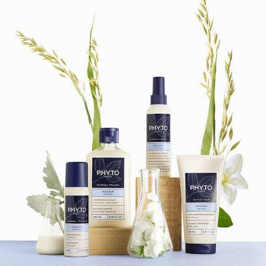 Phyto Douceur Softness Shampoos Glanz für Alle Haartypen 250ml