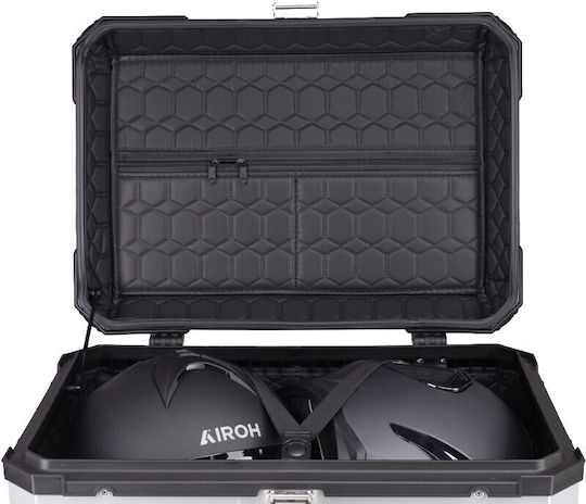 Black One Motorcycle Top Case Aluminum 65lt Black
