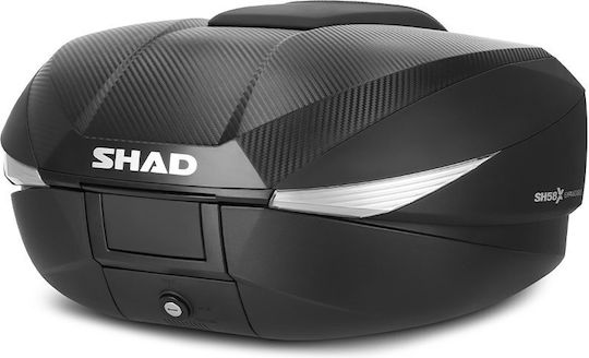 Shad SH58X Μπαγκαζιέρα Μοτοσυκλέτας 58lt Μαύρη