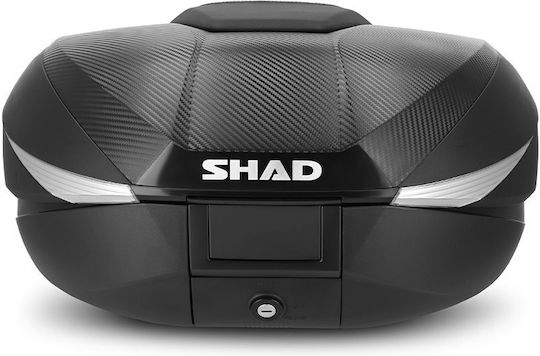 Shad SH58X Μπαγκαζιέρα Μοτοσυκλέτας 58lt Μαύρη