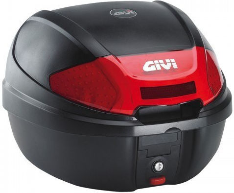 Givi Monolock Μπαγκαζιέρα Μοτοσυκλέτας 30lt Μαύρη