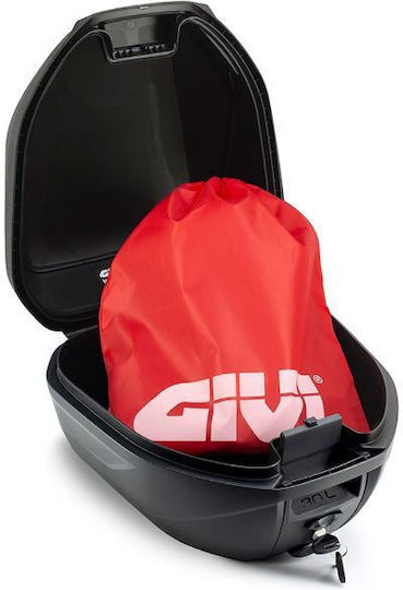 Givi C30N Monolock Мотоциклетен Куфар 30л Черен