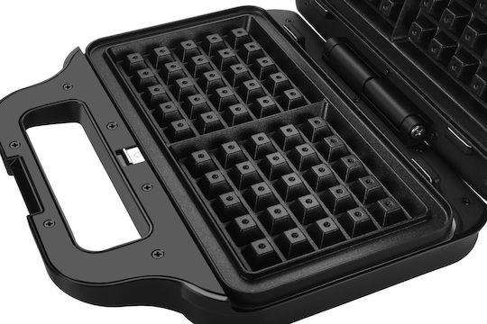 Kraft & Dele Sandwich-Maker mit Herausnehmbare Keramikplatten für 2 Toasts 1500W
