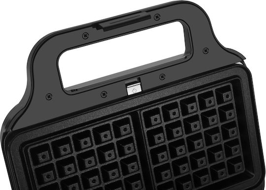 Kraft & Dele Sandwich-Maker mit Herausnehmbare Keramikplatten für 2 Toasts 1500W