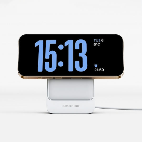 Cuktech WPB100N MagSafe Baterie externă 10000mAh 20W Alb