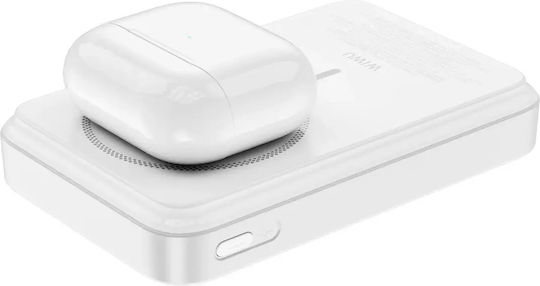 Wiwu P061 MagSafe Power Bank 10000mAh 22.5W Power Delivery White