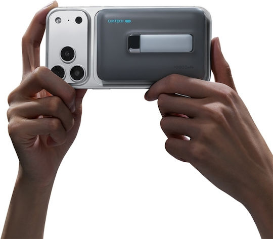 Cuktech WPB100 MagSafe Qi2 Baterie externă 10000mAh 30W Negru