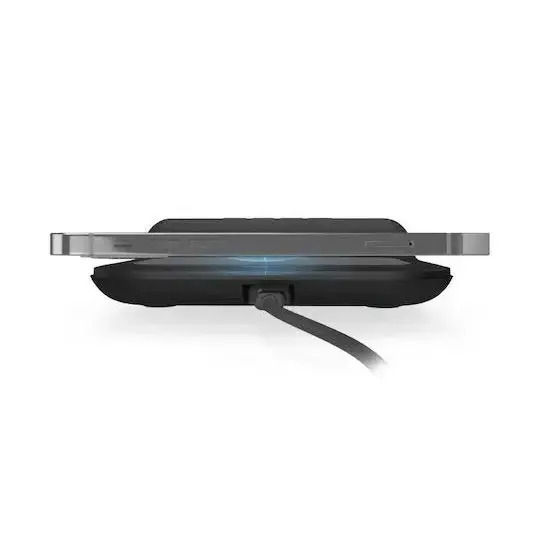 SiiPro Wireless Mobile Phone Charger Qi Pad 15W Black SW-45B