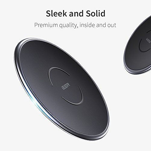 ESR Ασύρματος Φορτιστής (Qi Pad) 15W Μαύρος (Tidal Magnetic)