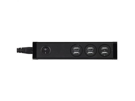 HAMA с 6 USB-A порта 34W Многоцветен (00223201)