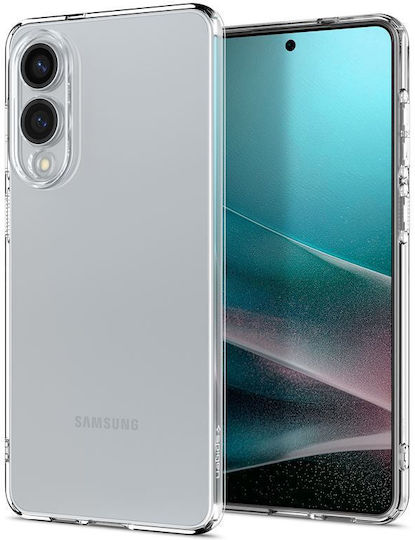 Spigen Задна корица Силикон Прозрачен (Galaxy S25 Edge)