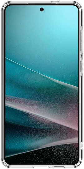 Spigen Задна корица Силикон Прозрачен (Galaxy S25 Edge)