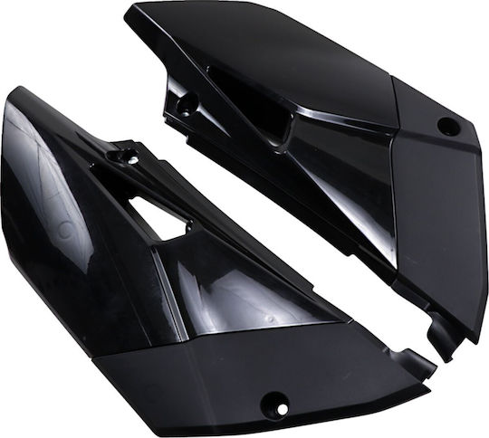 UFO Motorcycle Side Plastic for Yamaha YZ 85 Black 1pcs