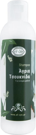 Ευ ζην Σαμπουάν κατά της Πιτυρίδας & της Τριχόπτωσης για Λιπαρά Μαλλιά 200ml