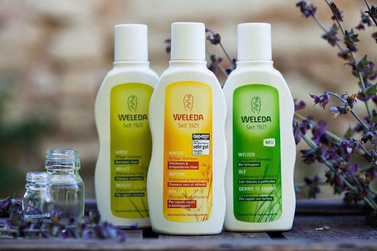 Weleda Oat Шампоан Възстановяване/Подхранване И Запазване На Цвета За Суха Коса 190мл