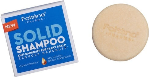 Foltene Anti-Dandruff Solide Shampoos für Empfindliche Kopfhaut gegen Schuppen & Trockene Kopfhaut für Alle Haartypen 75gr