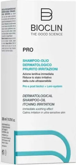 Bioclin Sampon Împotriva Mâncărimii 200ml
