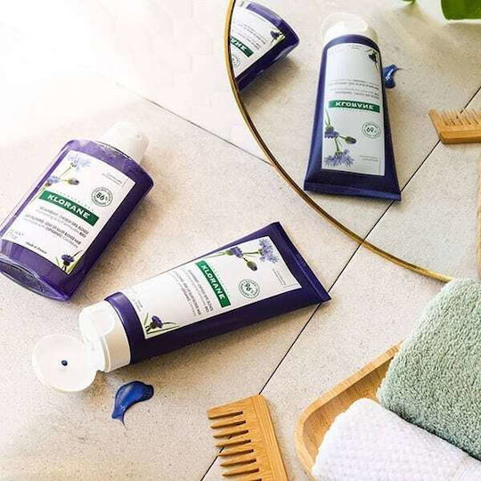 Klorane Centauree Bio Шампоан За Обем и Запазване на Цвета за Всички Типове Коса 200ml