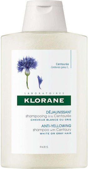 Klorane Centauree Bio Шампоан За Обем и Запазване на Цвета за Всички Типове Коса 200ml