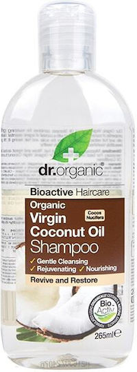 Dr.Organic Shampoos Glanz für Ölig Haare 265ml