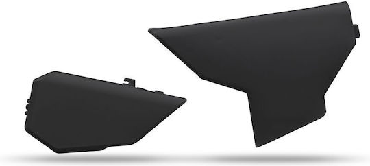 UFO Plastic Lateral Motocicletă pentru Husqvarna FC 450 - Magazin online / FC 350 - Magazin online Negru 1buc