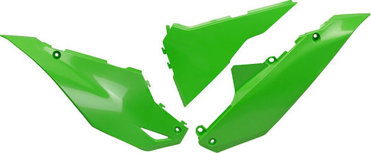 Ufo Seitenverkleidungen Ka04762-026 Kawasaki Kx 450 24 Grün