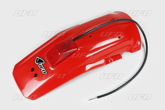 UFO Motorcycle Wheel Mudguard for Honda XR Red 1pcs