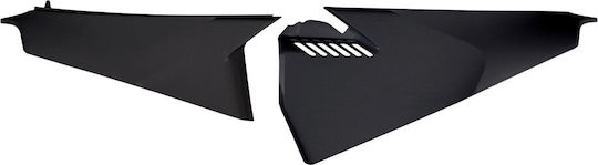 UFO Motorcycle Side Plastic for Husqvarna FC 450 Black