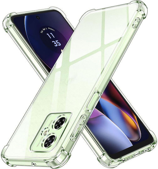 TelForceOne Anti Shock 1,5 Mm Back Cover Silicone 1.5mm Transparent (Moto G55)