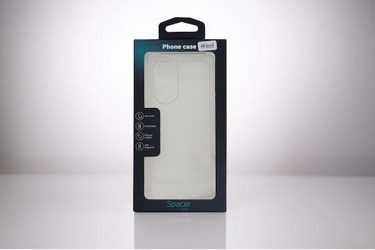 Husă Telefon Spacer Huawei Nova 9 Tip Back Cover Spacer Protecție Suplimentară Șocuri Pe Colțuri Material TPU Flexibil Transparent "sppc-hu-n9-clr"