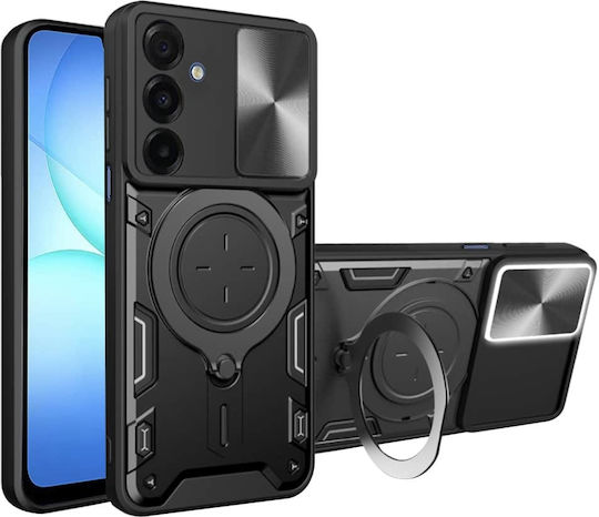 Techsuit Back Cover Silicone Black (Oppo A17)
