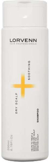 Lorvenn Scalp+ Soothing Shampoos against Dry Scalp for All Hair Types 200ml