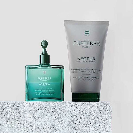 Rene Furterer Neopur Anti Dandruff Balancing Шампоан Срещу Пърхот и Сух Кожен Скалп за Суха Коса 150мл